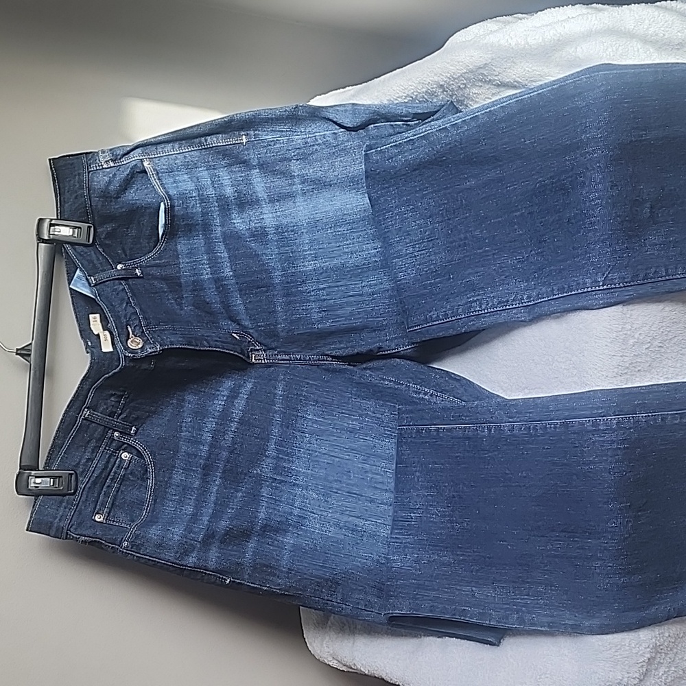 Levi 505 Staright Jean's Dark Blue Size 16